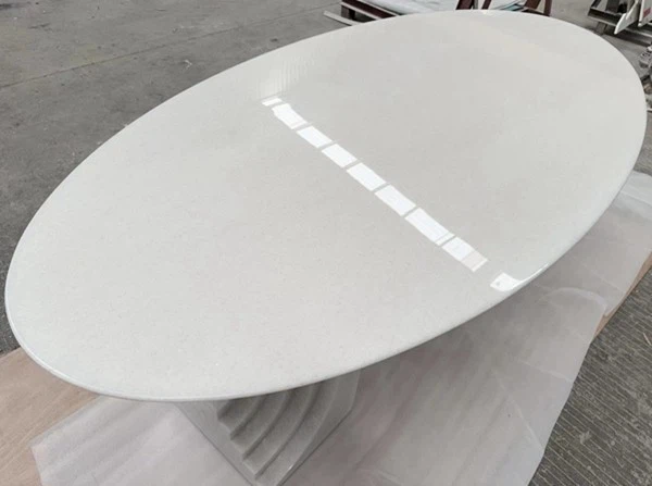 Crystal White Marble for Dining Table