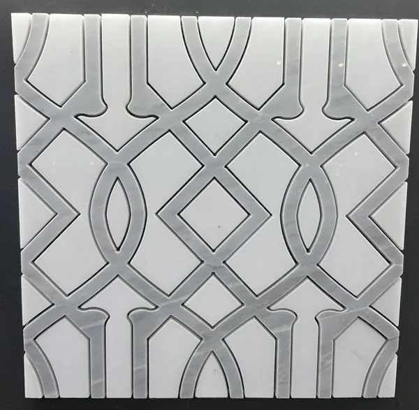 Wit Thassos -mozaïek