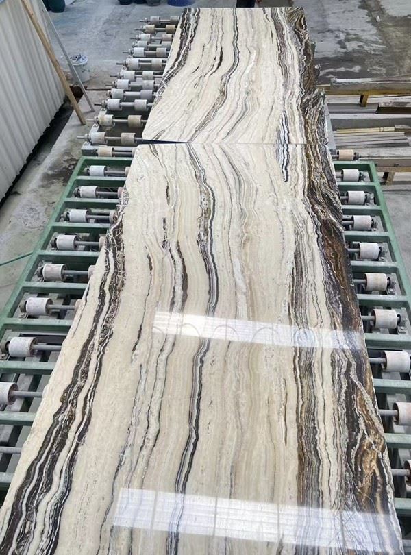 Zebra Onyx polished slabs